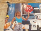 Vintage Miller High Life Sexy Construction Girl Bar Beer Poster