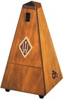 Wittner Wood Key Wound Metronome Walnut Finish 803m New-free Extended Warranty