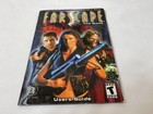 Vintage Y2k 2002 Farscape Windows Pc Game Cd-rom Jim Henson W  Manual