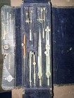 Antique   Vtg Drafting Kits   Tools - Technical Supply  Keuffel  Dietzgen Etc