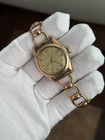 Vintage Rolex Oyster Precision Rose Gold Ww2 Military Men   s Manual Watch 