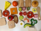 Melissa And Doug Wooden Food Lot