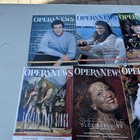 Opera News  2001  12  Issues Rene Pape-denyce Graves  