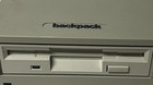 Microsolutions 014350 Backpack Floppy Drive Parallel Port 1 44mb   3 5 