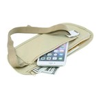 Invisible Waist Packs Pouch For Passport Money Belt Bag Hidden Security Wallet