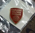 Gallon Blood Donor Pin Badge