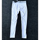 Nwt Nike Pro Dri-fit Training Tights White Compression Baselayer Size M
