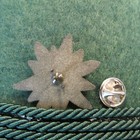Edelweiss Mountain Troop Oktoberfest military Hat Pin