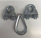 Dayton 1dkk6 Thimble   Clip Set Zinc Plated 1 4 