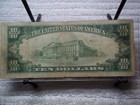 1929  10 Milwaukee Wisconsin Wi National Currency T1  64 1st Wisconsin Nb Aug65