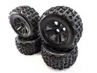 Arrma Kraton 6s Blx Dboots Copperhead 2 Tires   Black 17mm Wheels Outcast Talion
