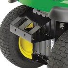 John Deere Front Blade Snow Plow Complete Attachment Package 100 Series Tractors