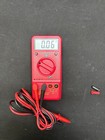 Amprobe Cr50a Capacitance Resistance Meter Multimeter W  Leads   Manual - Tested
