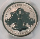 2019-s   1  Innovation Edison First Strike Flag Label  Reverse Pr  Pcgs  Pr 70