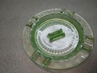 Vintage Uranium Glass Ashtray