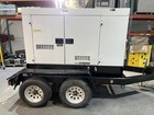 45kva Multiquip Dca45ssiu4f Mobile Diesel Generator - S n  7250705