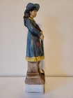 Lionstone Whiskey Ceramic Decanter 1969 Vintage 14  Annie Oakley Empty