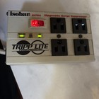Tripp Lite Isobar Premium Surge Suppressor 4 Outlet Protector Isobar4ultra Used