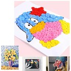 1000 Pcs Resin Buttons  Assorted Sizes Round Craft Buttons For Sewing Diy Crafts