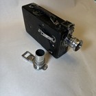 Vintage 16mm Kodak Cine Model K With Telephoto Lens Case And Manual