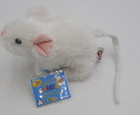 Ganz Webkinz Lil Kinz White Mouse Plush Animal Hs207 W sealed Code 2008