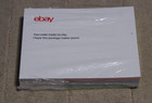  100  Ebay Thank You Cards 4  X 5 5  Red Green Blue New Sealed