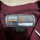 Minnesota Golden Gophers Hockey Jersey Mens Large Red Ncaa College Nike Bauer