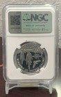 2001 W  100 1 Oz 9995 Platinum American Eagle Proof Coin Ngc Pf70 Ultra Cameo