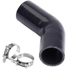 3 5  Id 45 Degree Elbow Silicone Hose Coupler 4-ply Reinforced Turbo 3 5 Inch