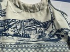 Vintage Disney Donald Duck Mickey Minnie Mouse Large Toile Canvas Tote Bag Purse
