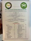 Wimbledon 1988 Program The Championships Wimbledon Tennis Lots Of Advertising