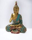 Sint Buddha Statue Figurine For Home Decor Zen Sitting Meditating Sculpture B   