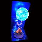 14  Led Lamp Dragon Ball Z Goku Son Gokou Genki Dama Spirit Bomb Action Figure