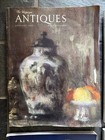 The  Magazine Antiques Lot Of 12  1987