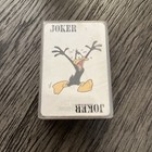 Vintage Small Deck Of Looney Tunes Playing Cards Complete W Jokers Euc Look