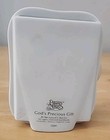 Vintage 1984 Precious Moments Gods Precious Gift Baby Picture Frame  12041 