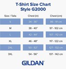 Gildan Mens Shirts G2000 Solid Ultra Cotton Short Sleeve Blank Tee T-shirt S-3xl