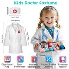 Doctor Kit For Toddlers 3-5 Doctor Kit For Kids Pretend Play Kids Doctor Set    