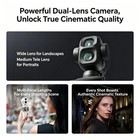 Osmo Pocket Pro Vlog Combo 4k 240fps Gimbal Action Camera New Us Stock
