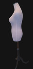 Female Mannequin Adjustable Torso Dress Form Clothing Display W tripod Stand