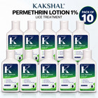 Lice Treatment Lotion 60ml Otc External Use Expiry 08 2028 Pack Of 10