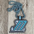 Native American Pendant Medallion Necklace M Seed Beads- Prison Made