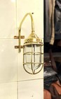 New Antique Solid Brass Nautical Swan Ship Passageway Marine Sconce wall Light