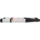 Telescoping Ladder Aluminum Extension Step 10 5 Ft Multi-purpose Portable