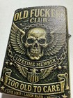 Cool Old F  kers Club Lighters  Join The Club  5 Are Available 