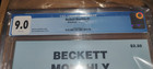 1984 Beckett Baseball Card Monthly Price Guide  1 Issue cgc 9 0  white Pages  