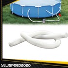 For Intex 1 25  Diameter Accessory Pool Pump Replacement Hose - 59  Long 2 Pack