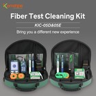Komshine Optic Fiber Cleaning Test Kits Include Fiber Inspection Probe Ship Usa