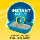2 Pack Purina Tidy Cats Multi-cat Clumping Kitty Litter  Instant Action 35lb Jug