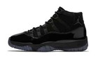 Nike Air Jordan 11 Retro  cap   Gown  2018 - Black black-black 378037-005